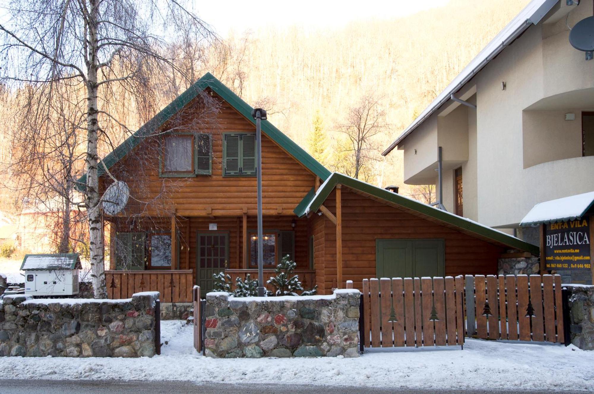 Brvnara Bjelasica Kolašin Exterior foto